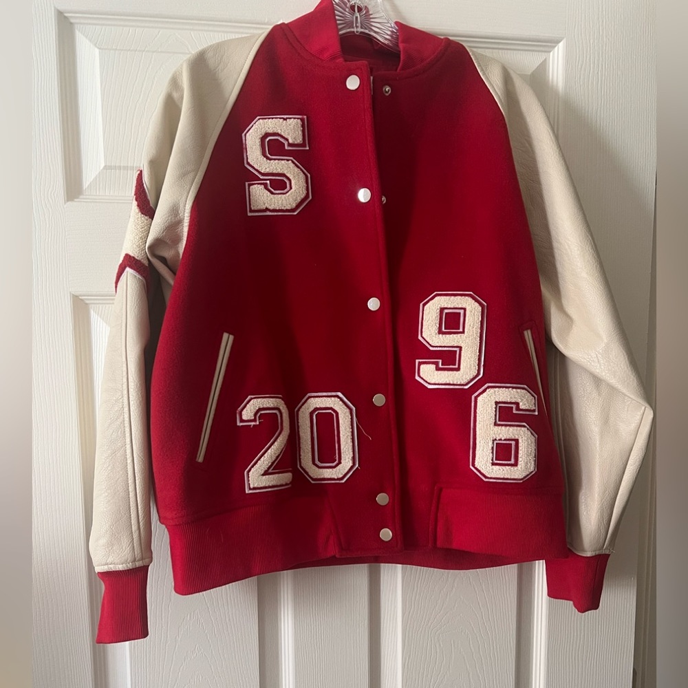 NWT LABELRAIL X SOPHIA HADJIPANTELI BOMBER HACKET UK 10 🇬🇧